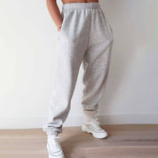 Women's Joyka Fleece Jogger Pants Women's Trousers Minhas Garments Heather Grey XS 