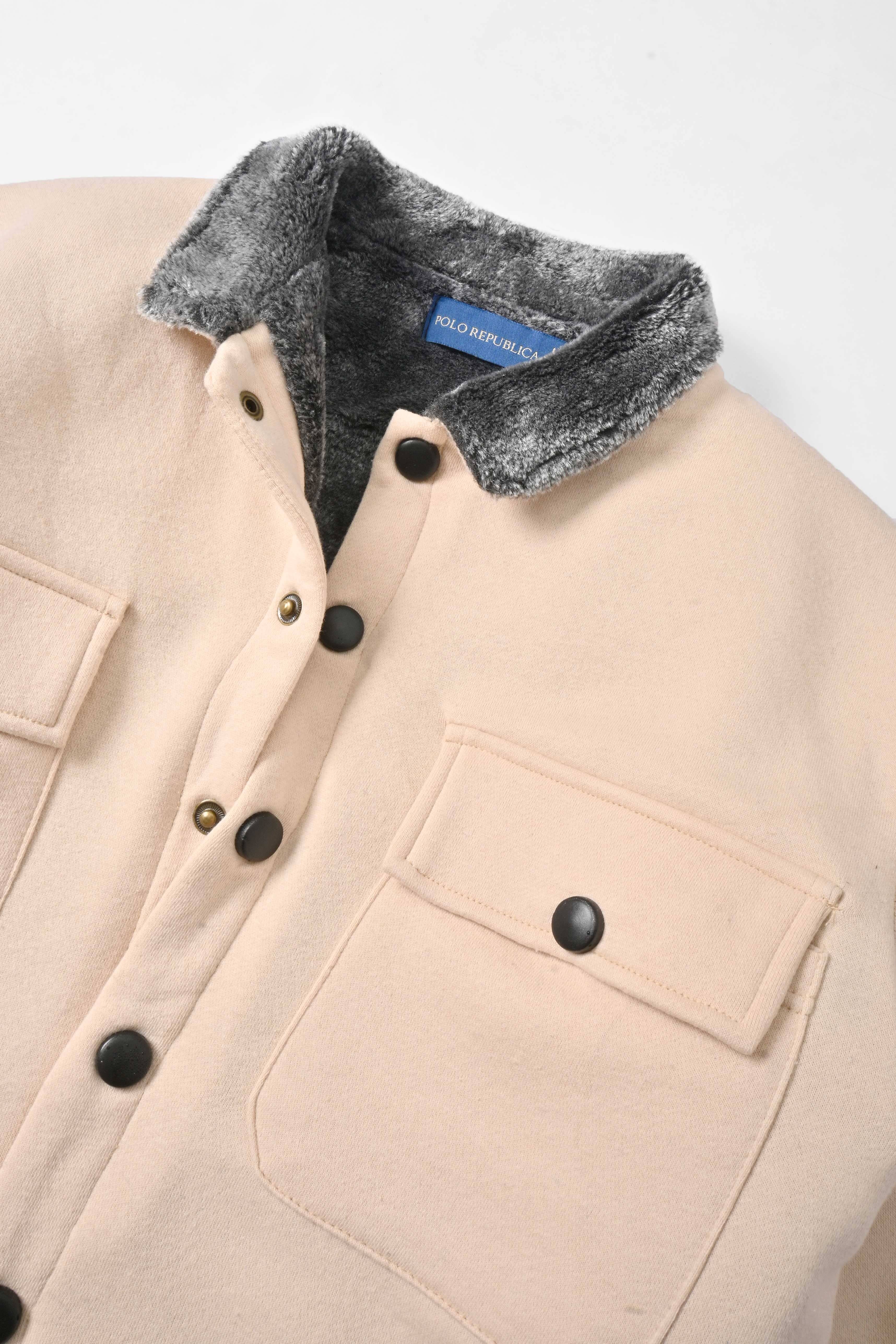 Polo Republica Men's Inner Fur Minor Fault Jacket Men's Jacket Polo Republica 