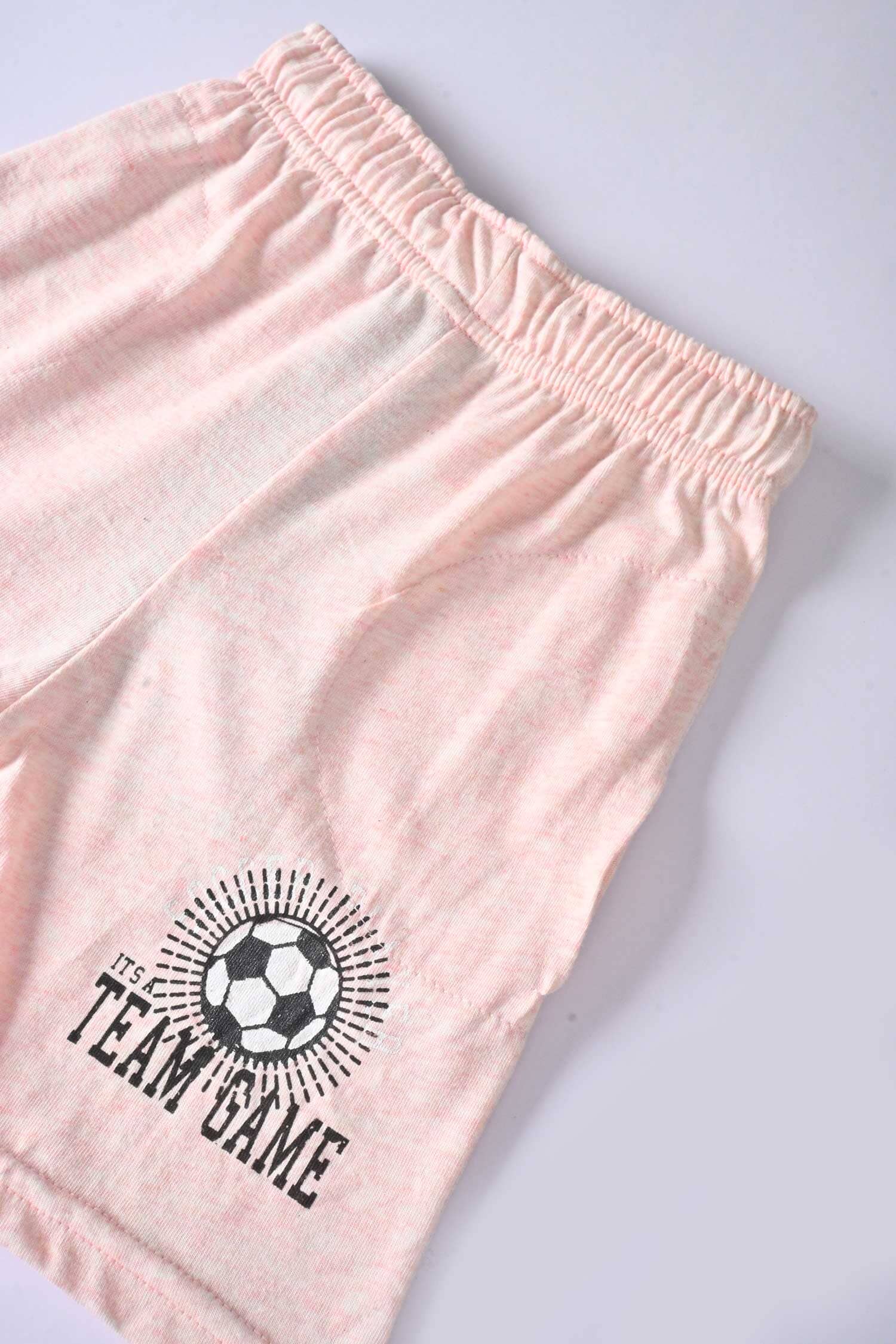 Junior Republic Kid's Team Game Printed Shorts