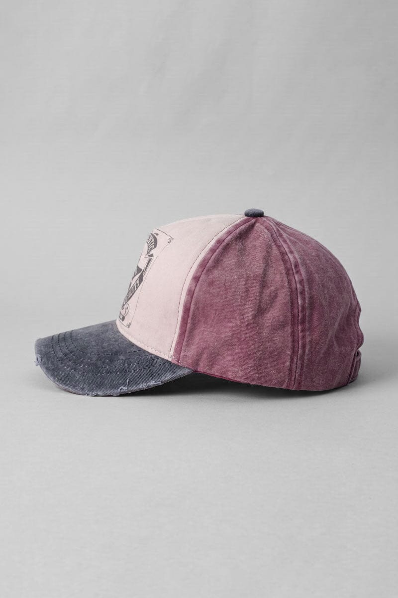 Burgundy & Navy