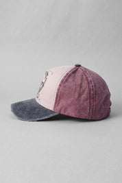 Burgundy & Navy