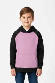 Polo Republica Boy's Two-Tone Minor Fault Pullover Hoodie