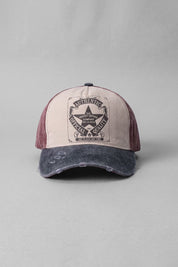 Burgundy & Navy