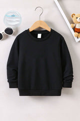 Kid's Long Sleeve Fleece Sweatshirt