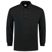Tricorp Men's Long Sleeves Polo Sweater Men's Sweat Shirt ST Black XL 