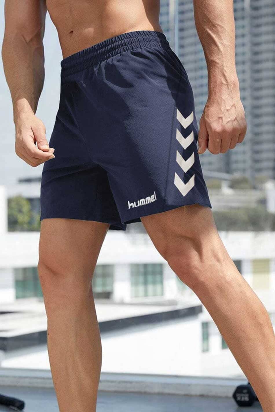 Navy & White