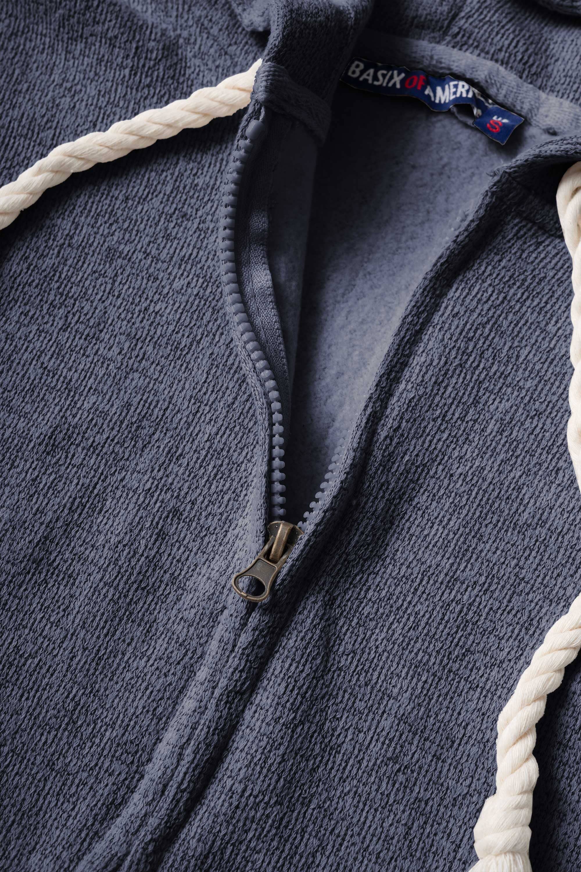 BOA Men's Fleece Minor Fault Zipper Hoodie