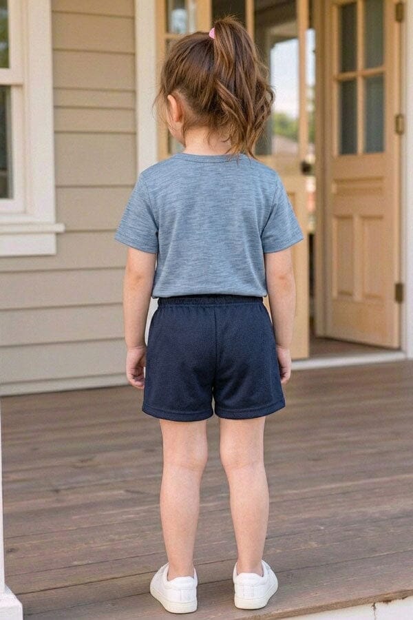 Powder Blue & Navy
