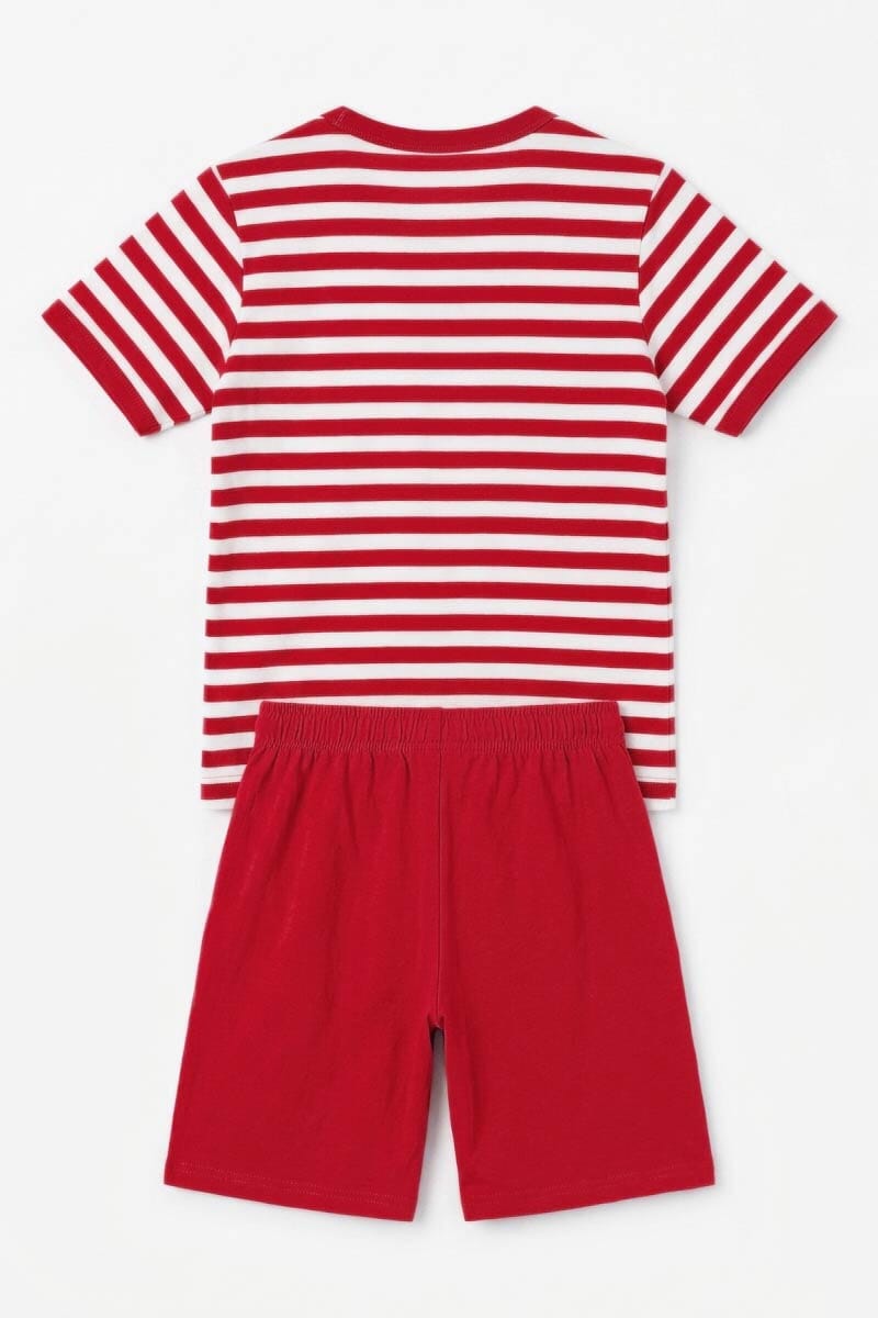 Red & White