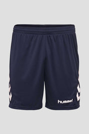 Navy & White