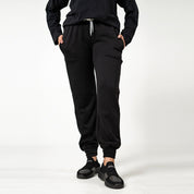 Marissa Women's Koblenz Fleece Jogger Pants Women's Trousers HAS Apparel Black S 