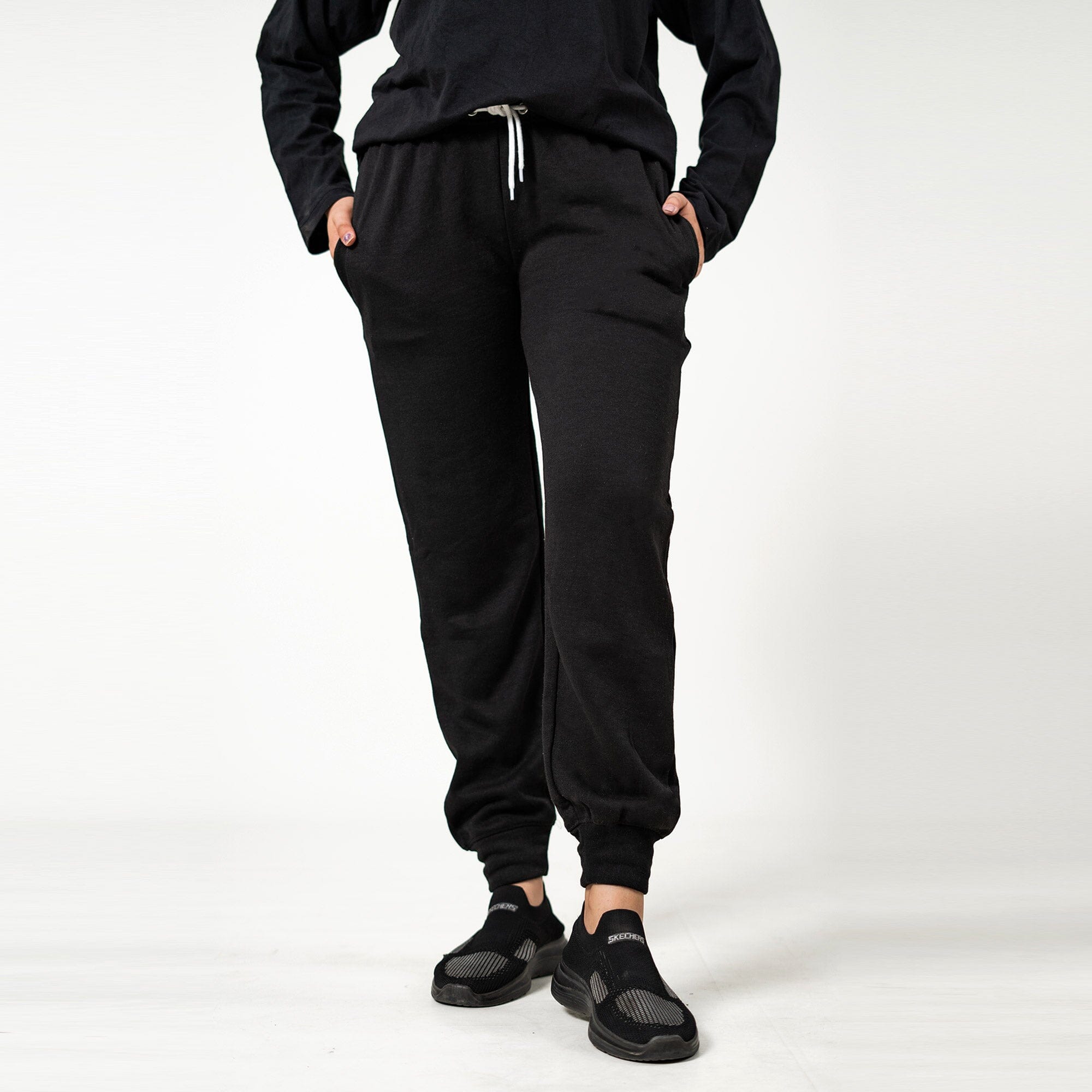 Marissa Women's Koblenz Fleece Jogger Pants Women's Trousers HAS Apparel Black S 