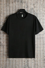 Century Style Men's Solid Design Classic Tee Shirt Men's Tee Shirt SNR 