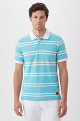 Eternity Men's Contrast Yarn Dyed Polo Shirt