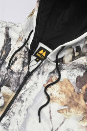 Max 21 Men's Snow Drift Printed Style Fleece Body Warmer