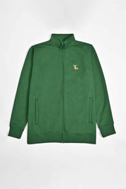 Polo Republica Men's Moose Embroidered Fleece Zipper Jacket Men's Jacket Polo Republica 