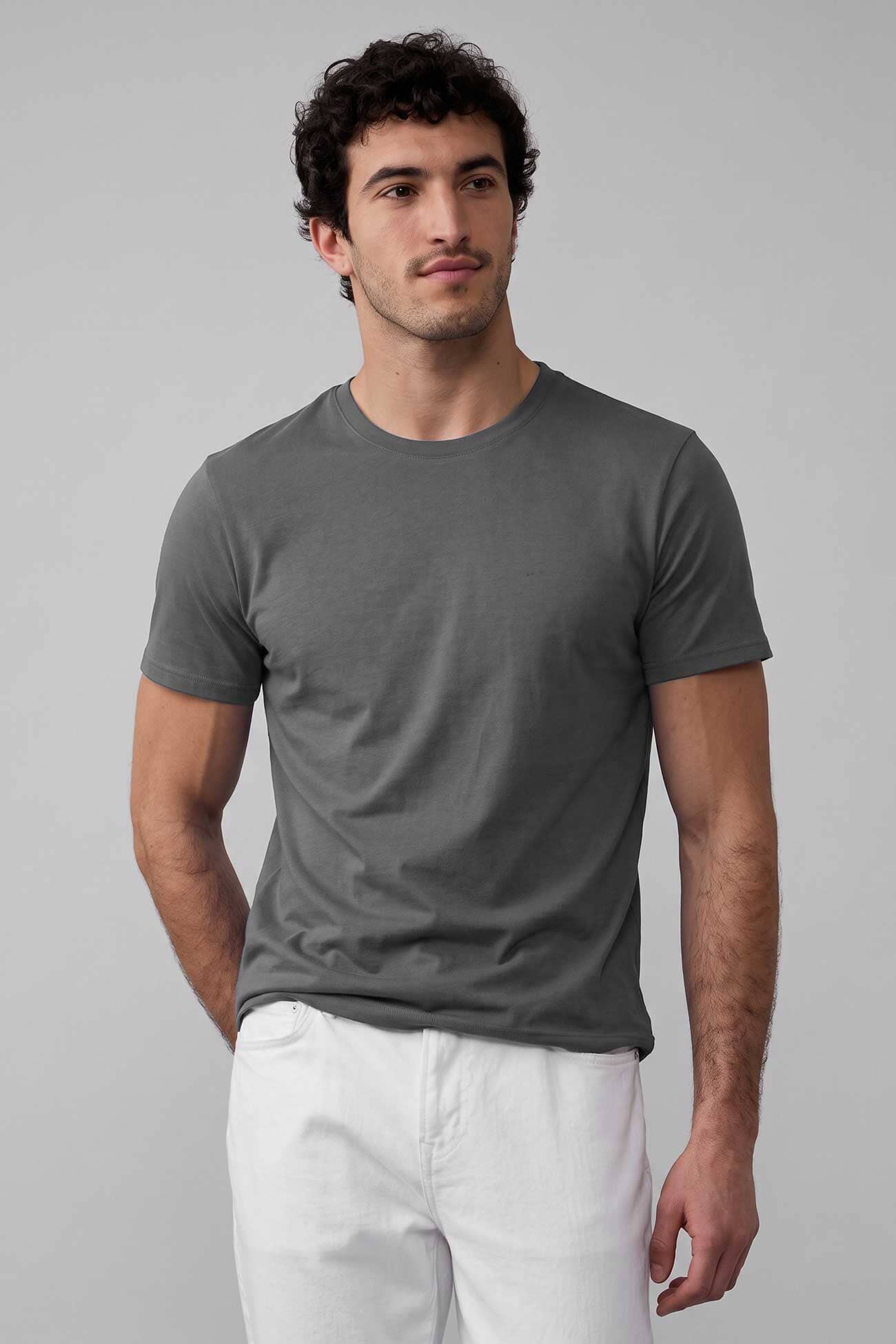 Graphite (Single Jersey)