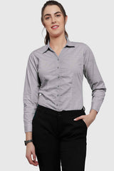 HM Women’s Check Style Casual Shirt