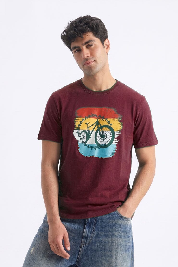 Maroon