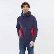Navy & Red