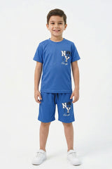 Kid's Sunlight Mesh Twin Set
