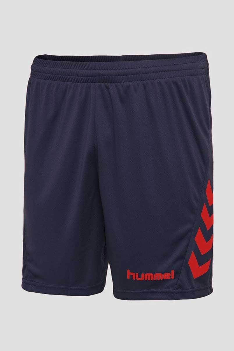 Navy & Red