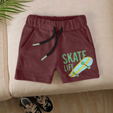 Tiny Teen Baby Kid's Skate Life Printed Shorts
