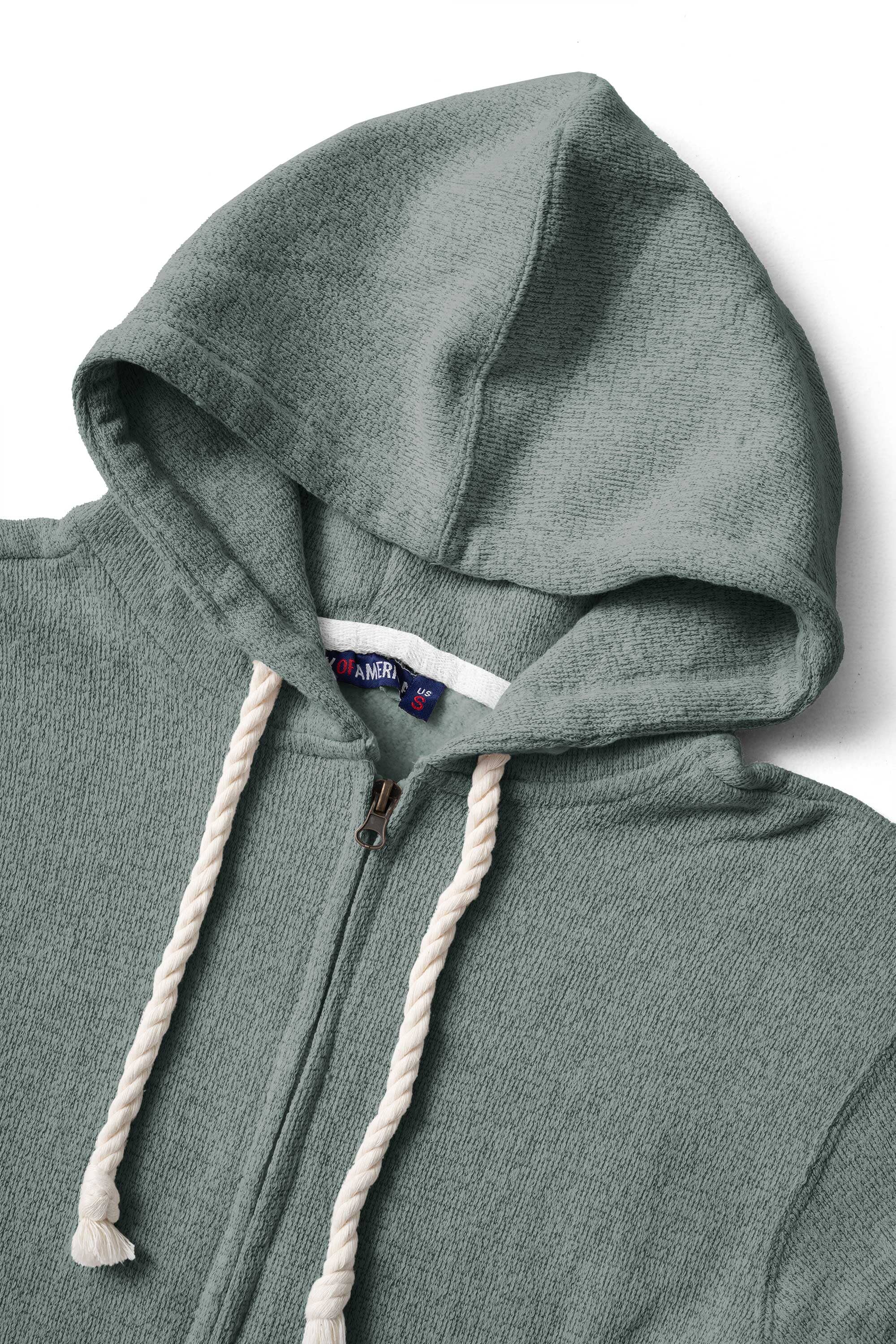 BOA Men's Fleece Minor Fault Zipper Hoodie