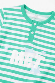 Turquoise & White