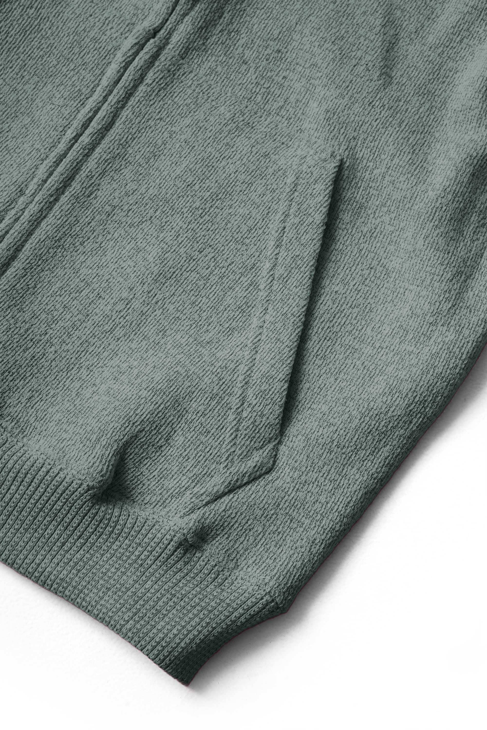 BOA Men's Fleece Minor Fault Zipper Hoodie
