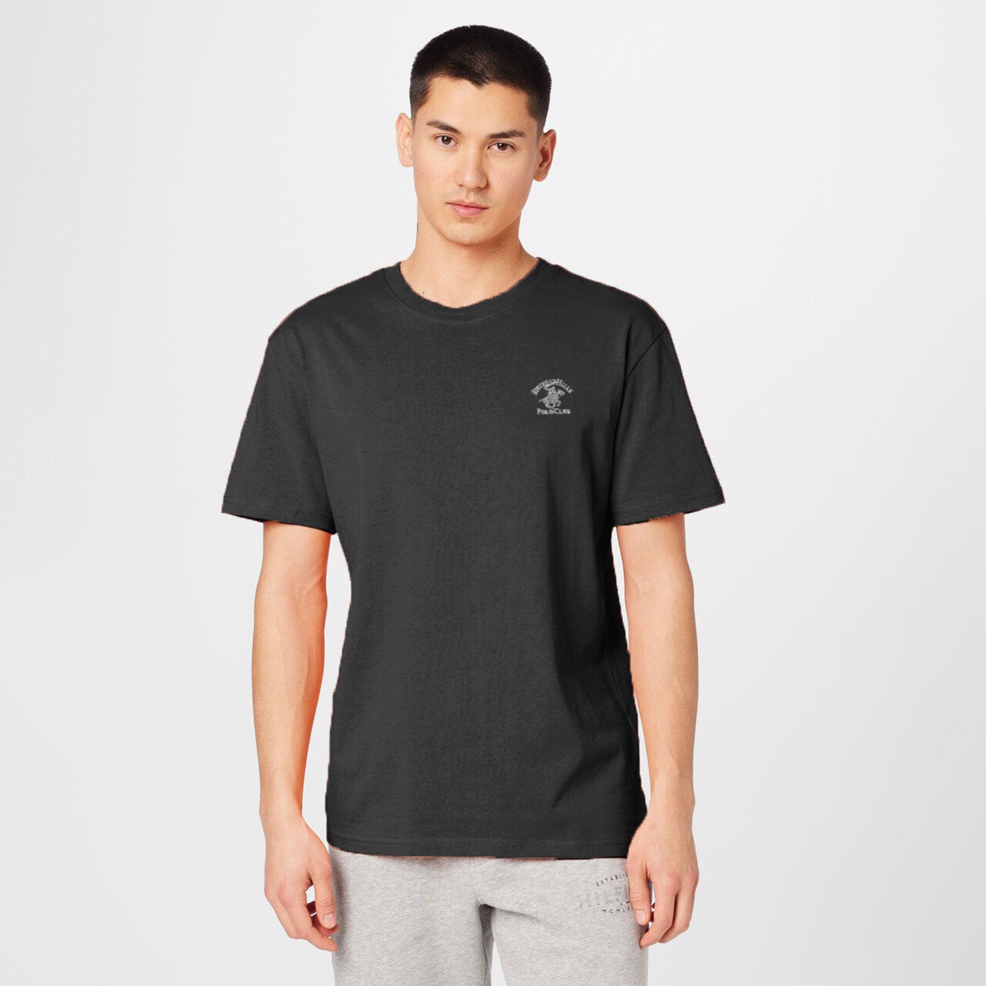 Beverly Hills Men's Short Sleeve Minor Fault Classic Tee Shirt Men's Tee Shirt Syed Adeel Zafar Black S 
