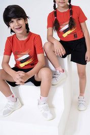 Red  & Black