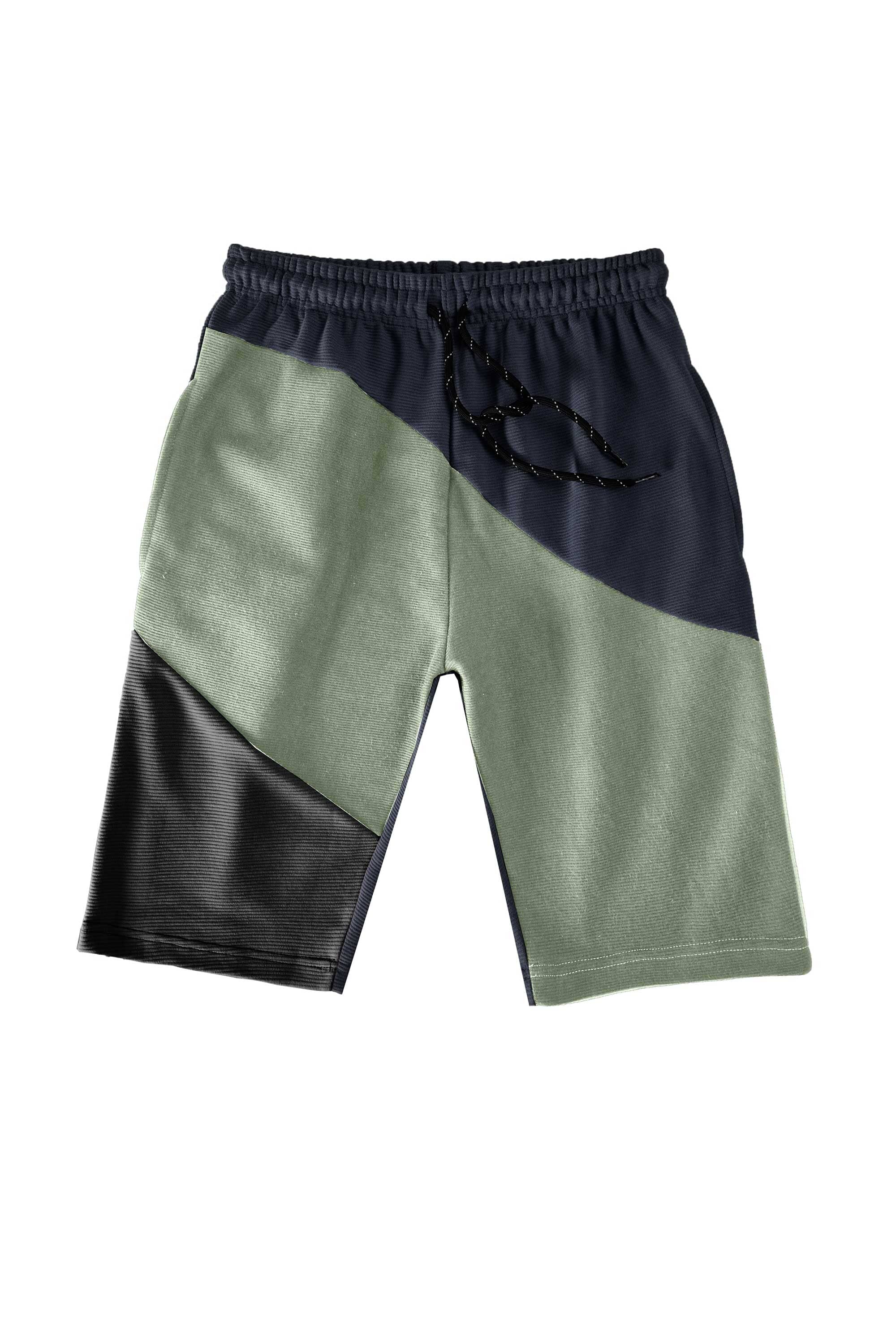 Navy & Olive
