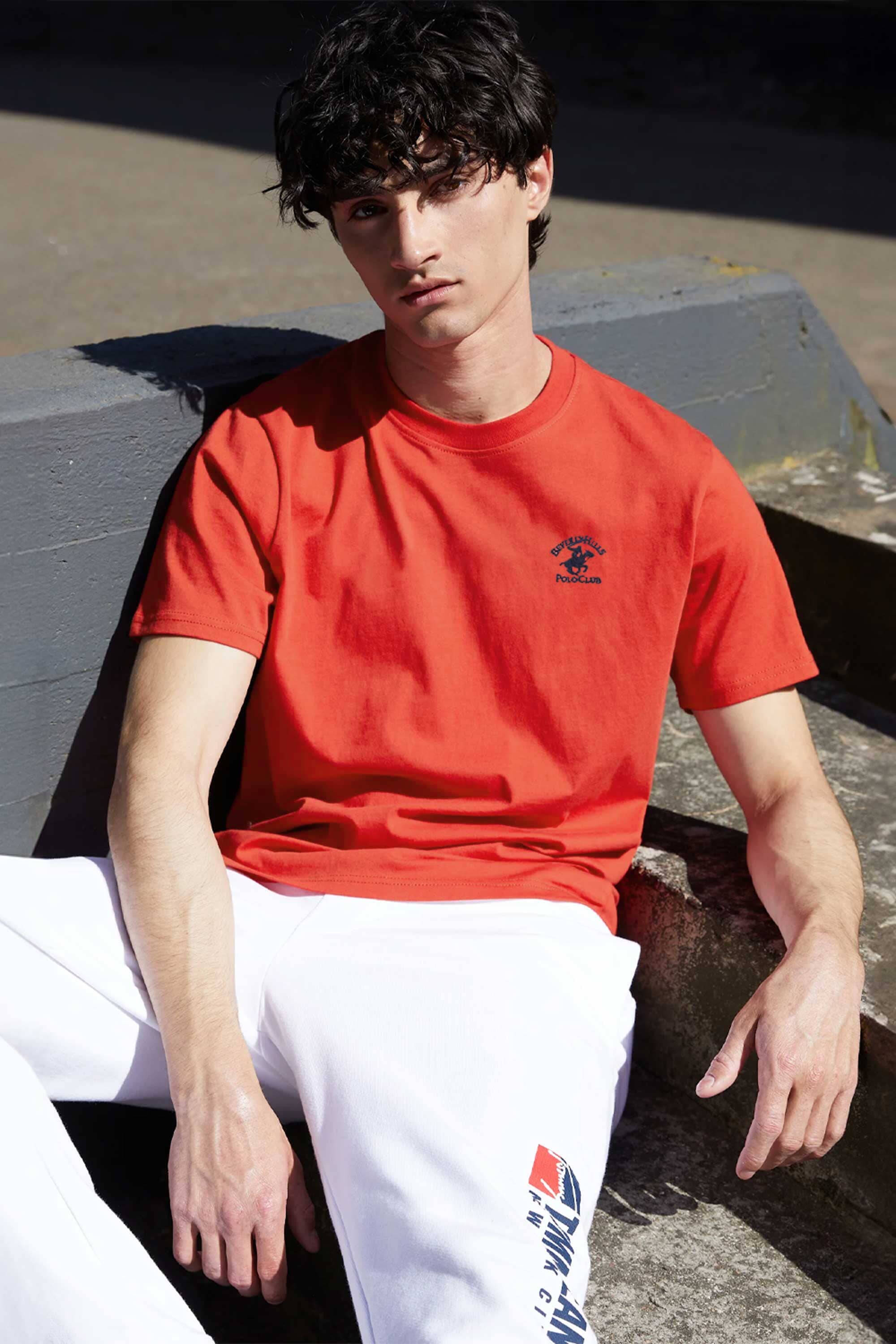 Beverly Hills Men's Short Sleeve Minor Fault Classic Tee Shirt Men's Tee Shirt Syed Adeel Zafar 