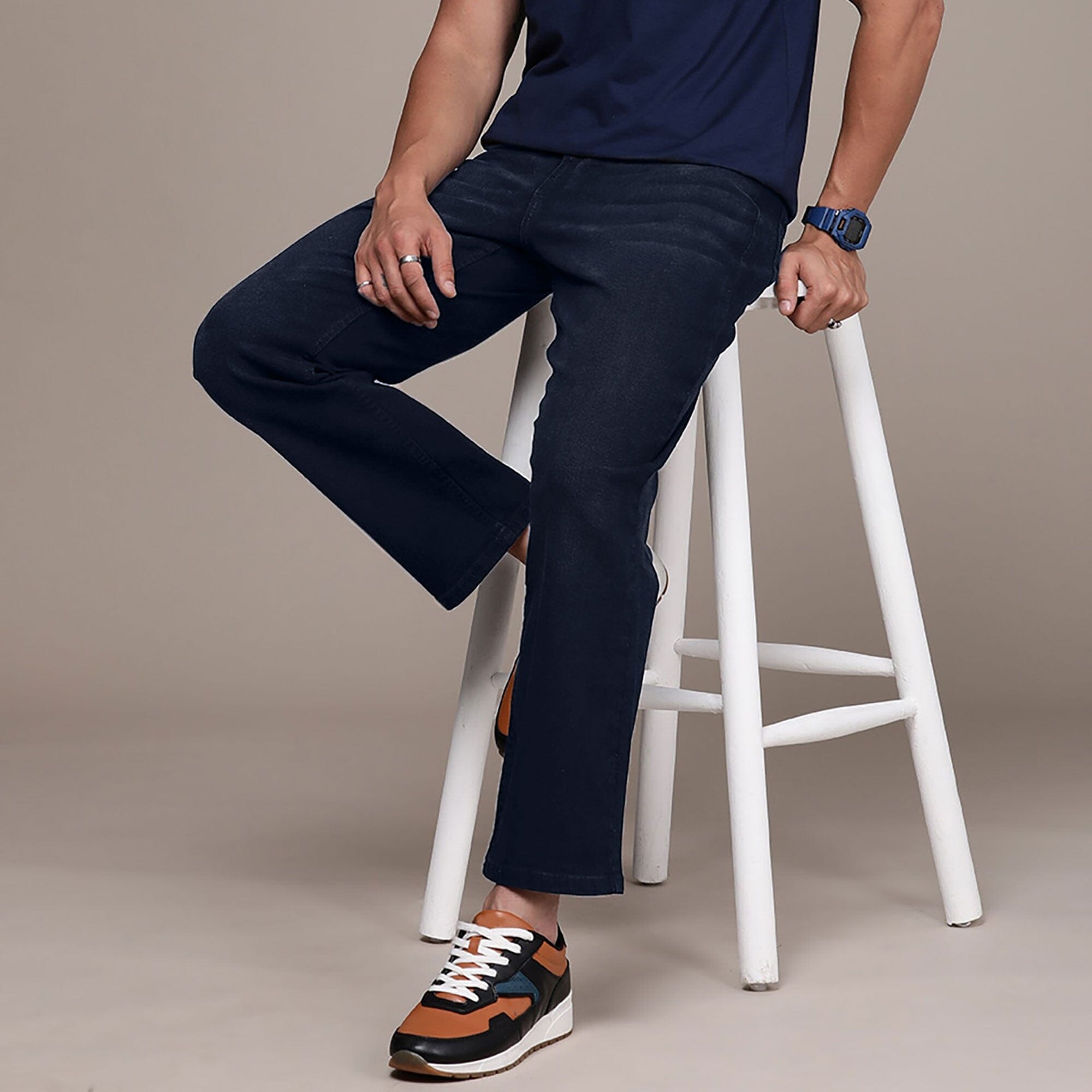 ZR Men's Straight Fit Denim Pants Men's Denim SNR 