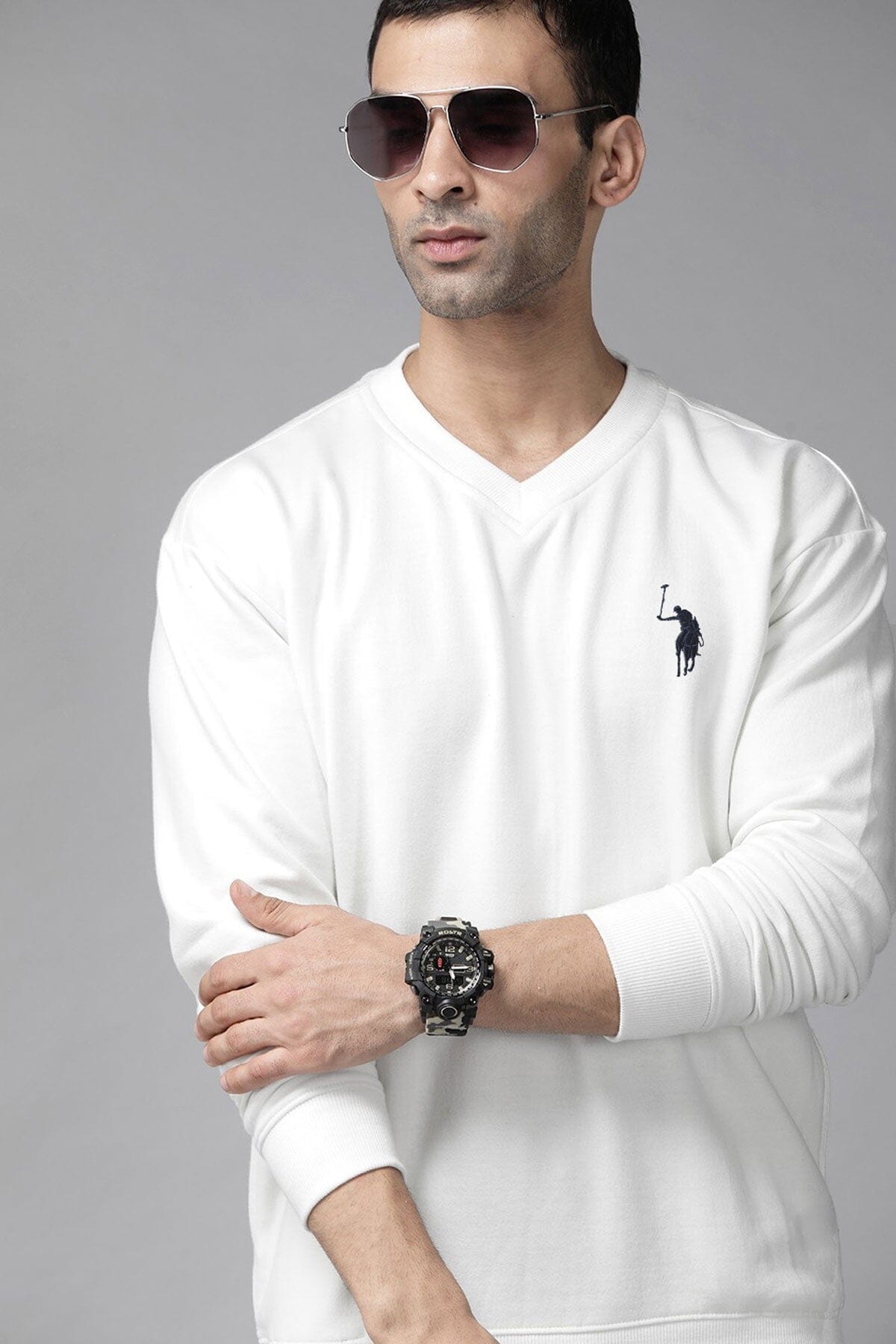 White
