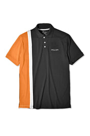 Poler Men's Panel Design Minor Fault Polo Shirt Men's Polo Shirt IBT 
