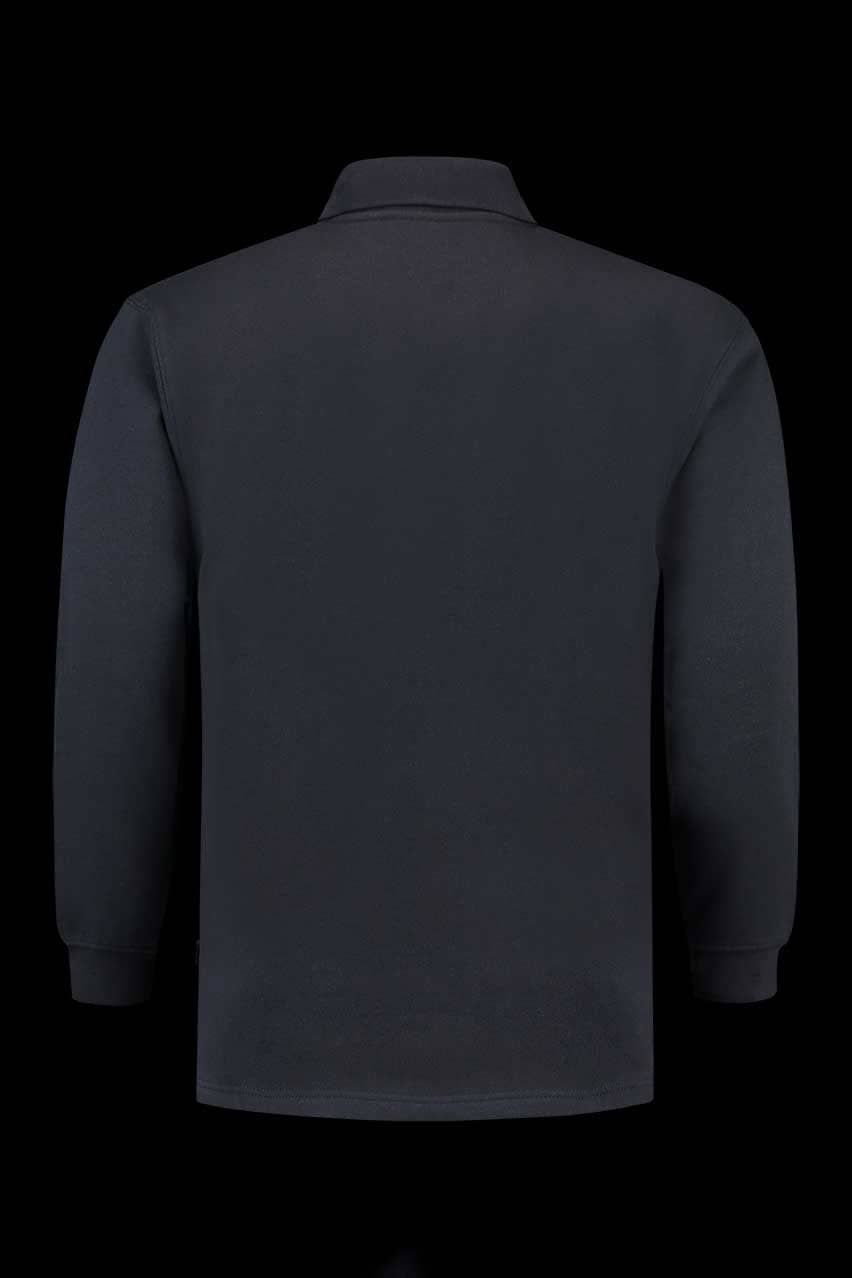 Tricorp Men's Long Sleeves Polo Sweater Men's Sweat Shirt ST Graphite XS 