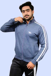 Navy Marl