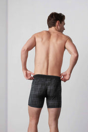 PlaidFlex Men's Boxer Briefs by Polo Republica