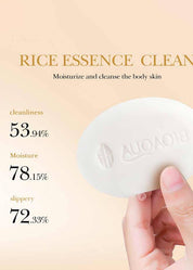 Bioaqua Rice Raw Pulp Soap - 100g