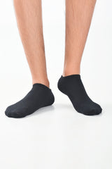 Identic Men's Classic Low Cut Socks - Pack Of 3