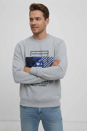 Men's California Fleece Sweat Shirt