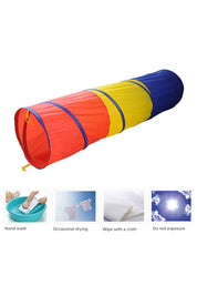 Foldable Kid's Crawling Tunnel Play Tent Shaoxing Shangqu im&ex Co.,ltd 