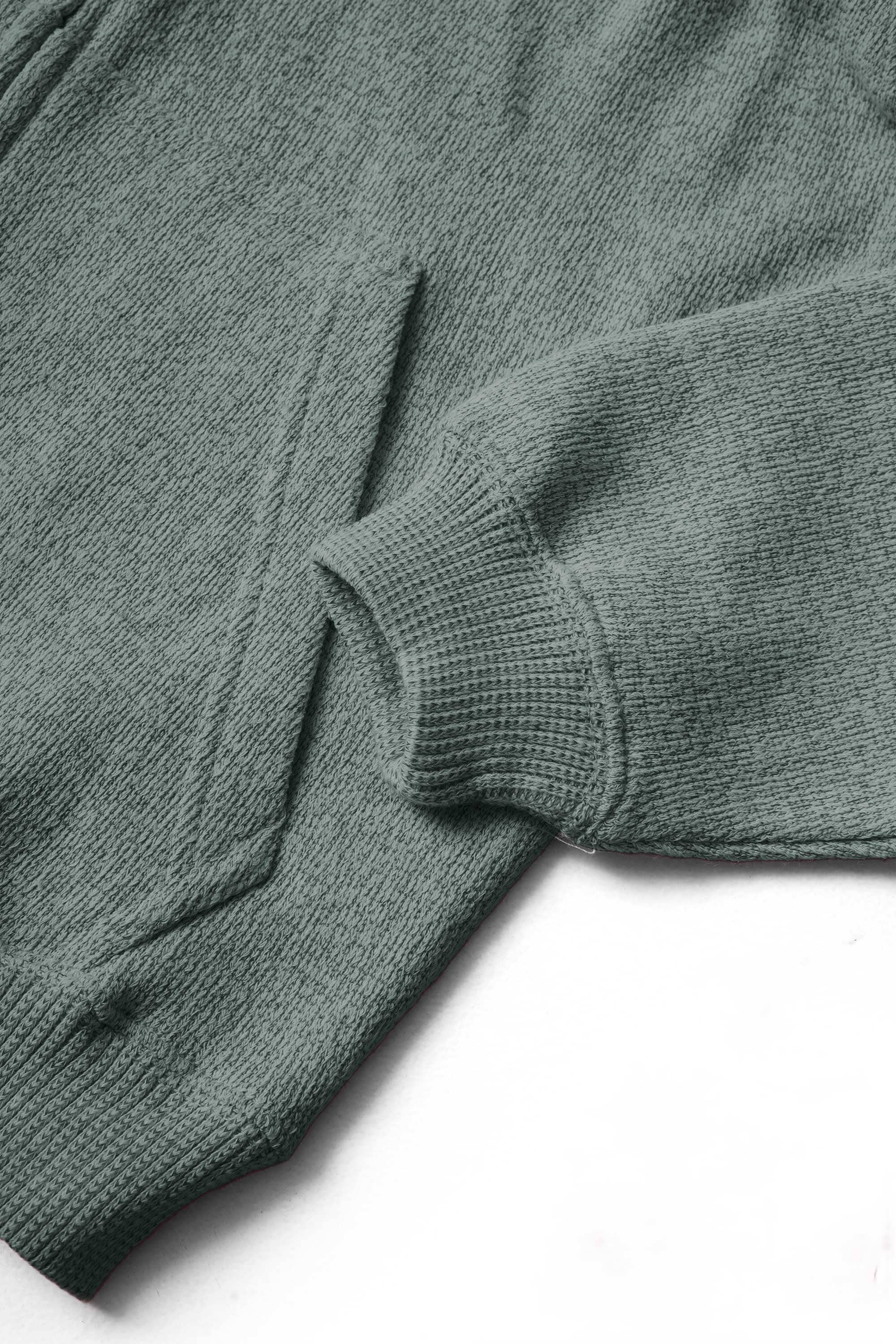 BOA Men's Fleece Minor Fault Zipper Hoodie