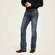 Men's Straight Fit Relaxed Avignon Denim Men's Denim HAS Apparel Dark Blue 26 28
