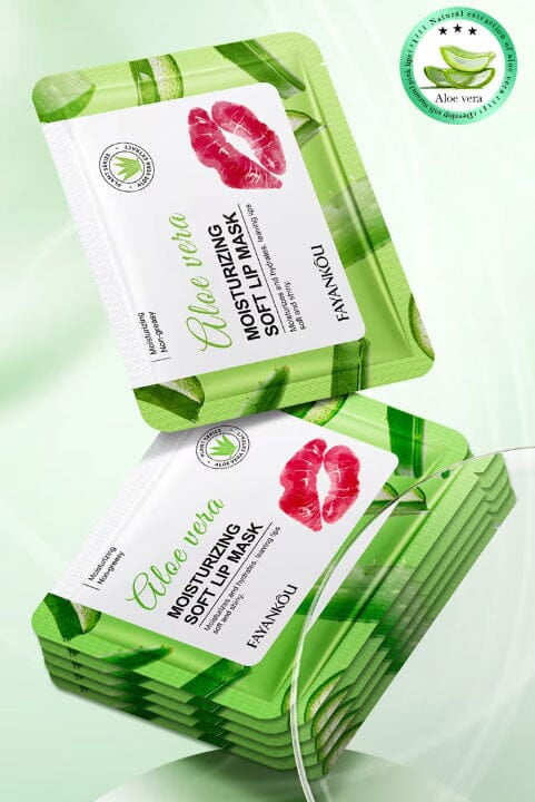 Fayankou Aloe Vera Moisturizing Lip Mask - 8g