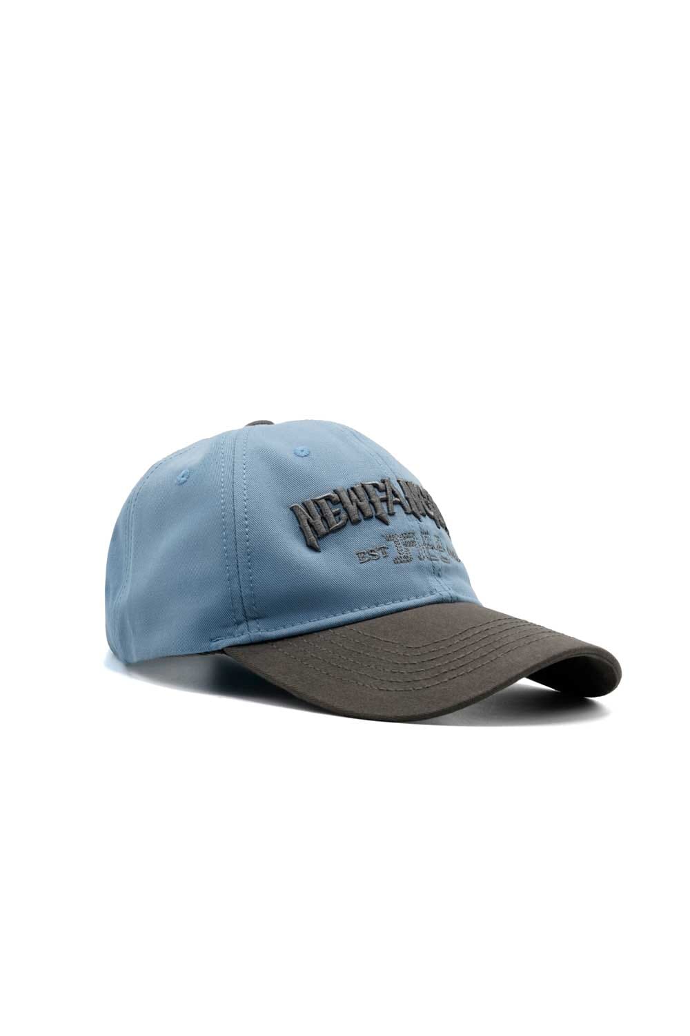 Powder Blue & Graphite