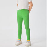 Hopio Kid's Solid Design Leggings