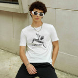 Polo Republica Men's CEO Inspiration Printed Crew Neck Tee Shirt